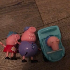 Peppa pig characters